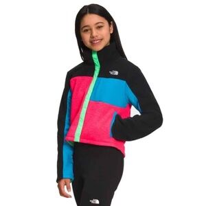 North Face girls fleece